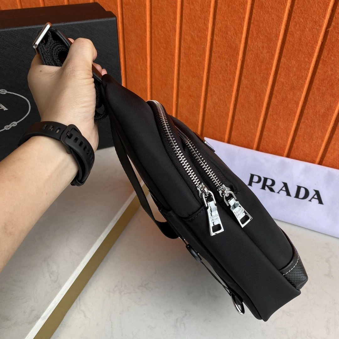 Mens Prada Waist Chest Packs OnTrend 91563
