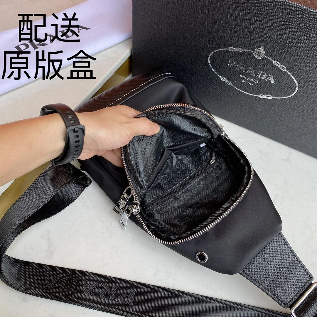 Mens Prada Waist Chest Packs OnTrend 91563