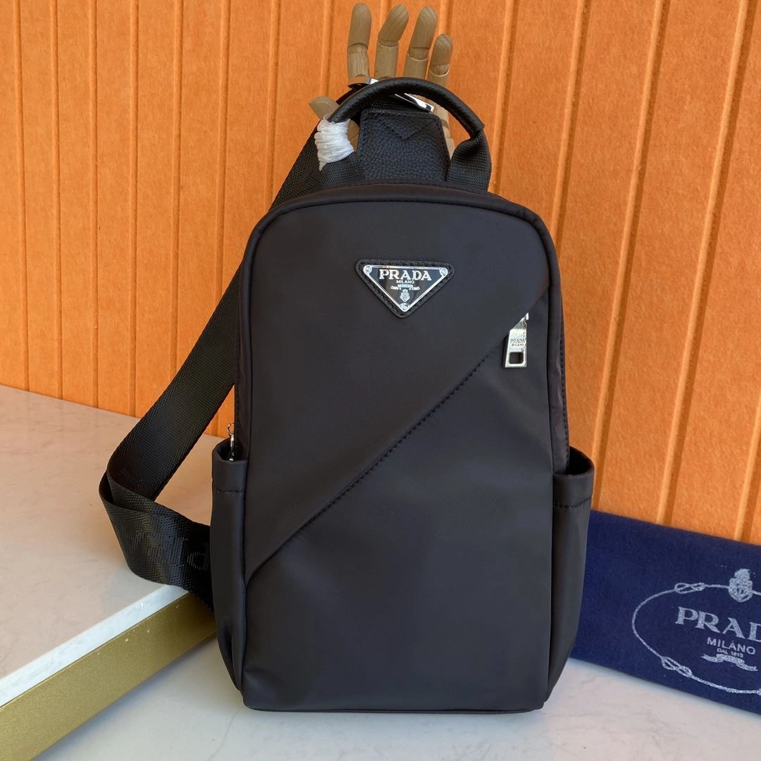 Upgraded Mens Prada Waist Chest Packs 91559