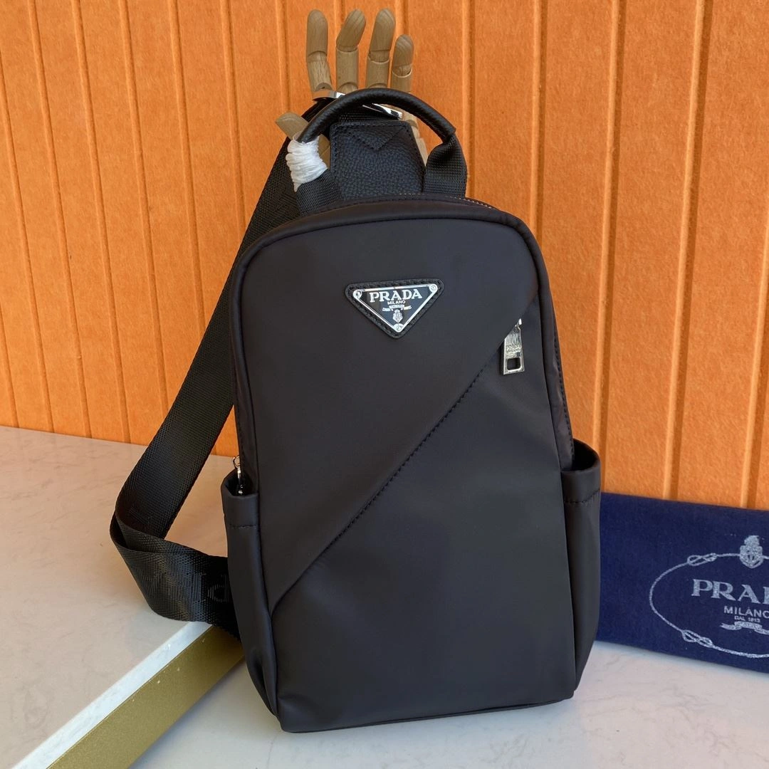 Upgraded Mens Prada Waist Chest Packs 91559