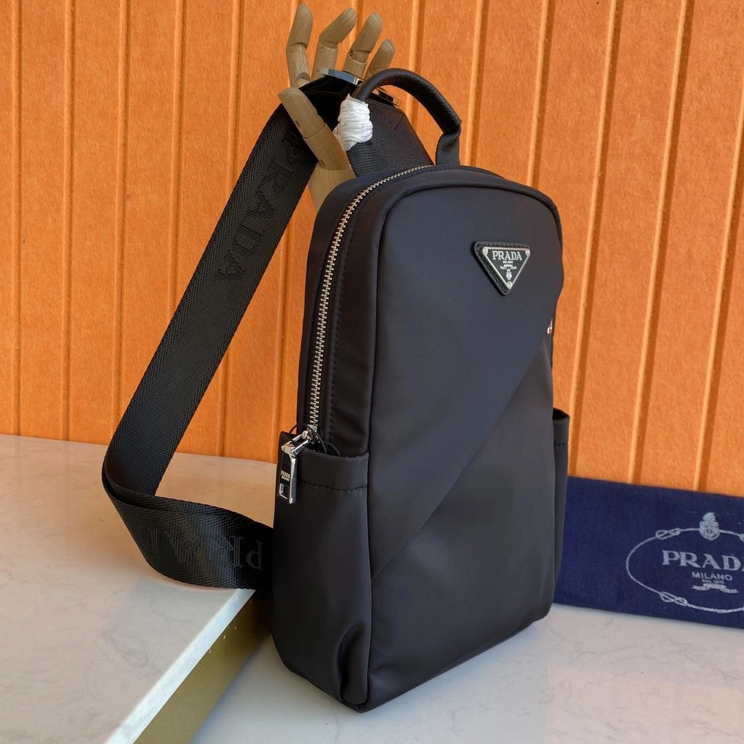 Upgraded Mens Prada Waist Chest Packs 91559