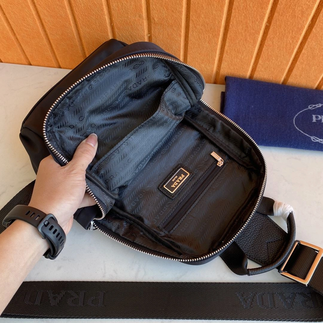 Upgraded Mens Prada Waist Chest Packs 91559