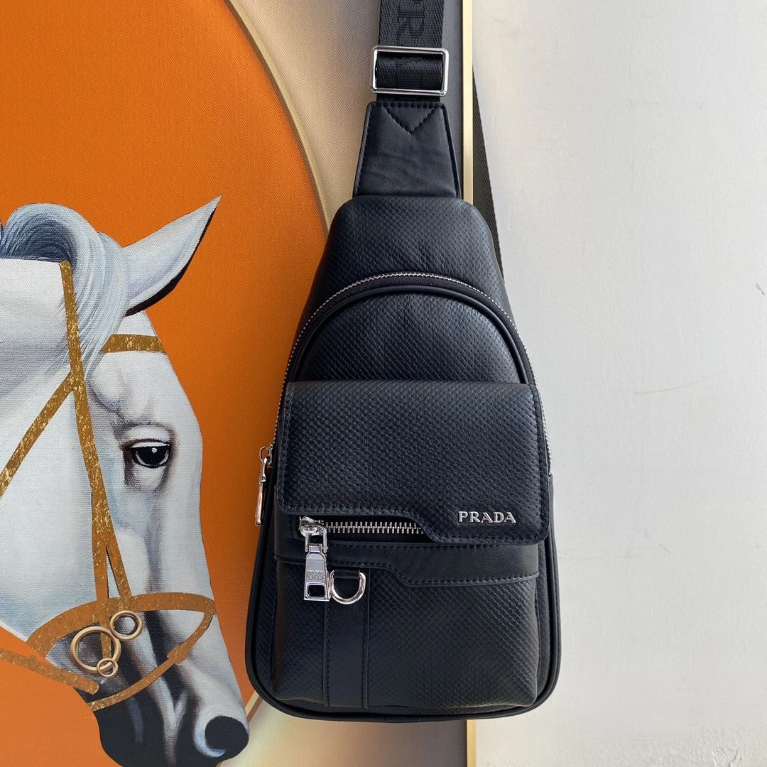 Cozy Mens Prada Waist Chest Packs 91560