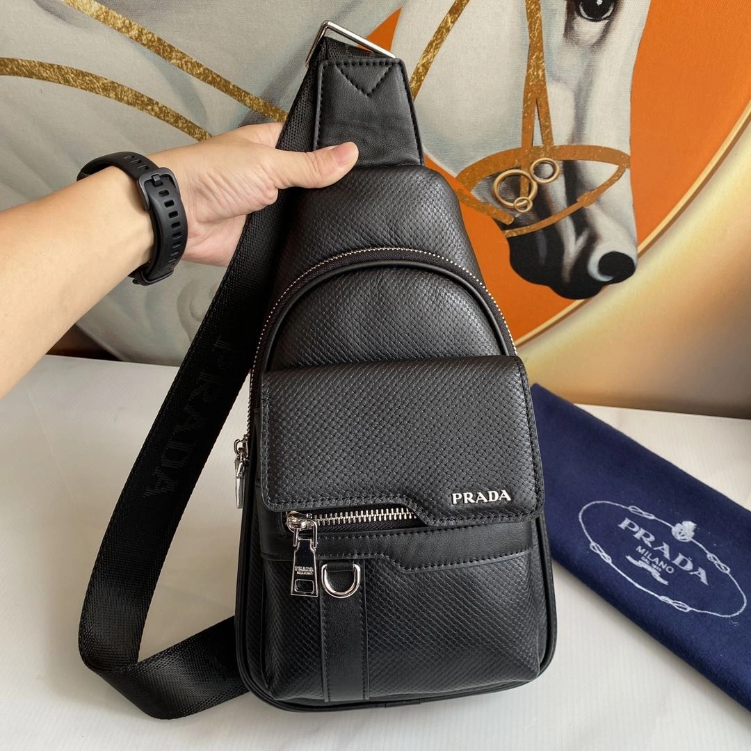 Cozy Mens Prada Waist Chest Packs 91560
