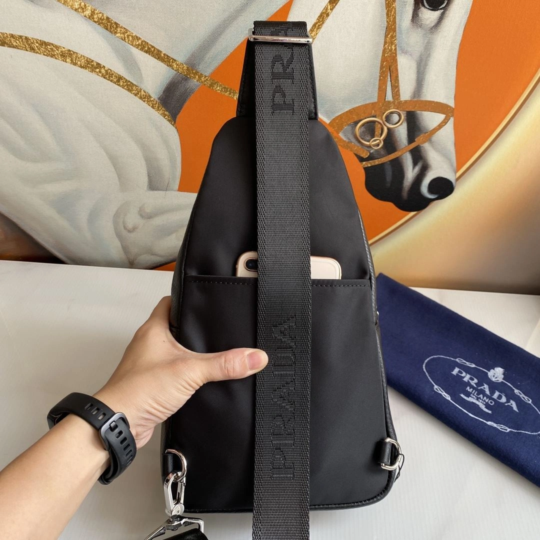 Cozy Mens Prada Waist Chest Packs 91560