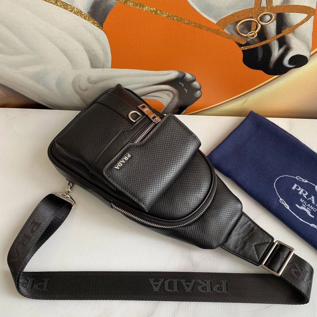 Cozy Mens Prada Waist Chest Packs 91560