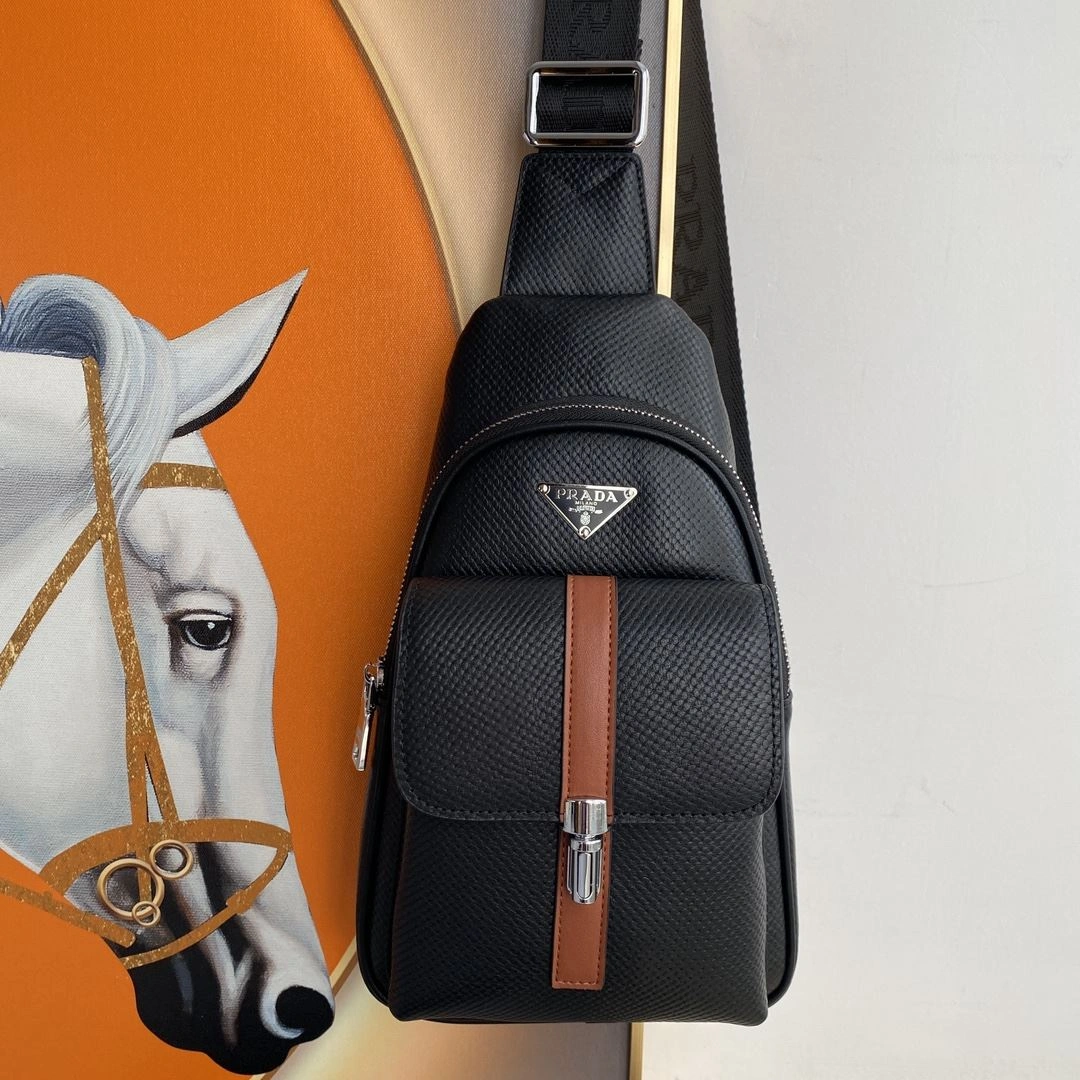 Mens Prada Waist Chest Packs Affordable 91566