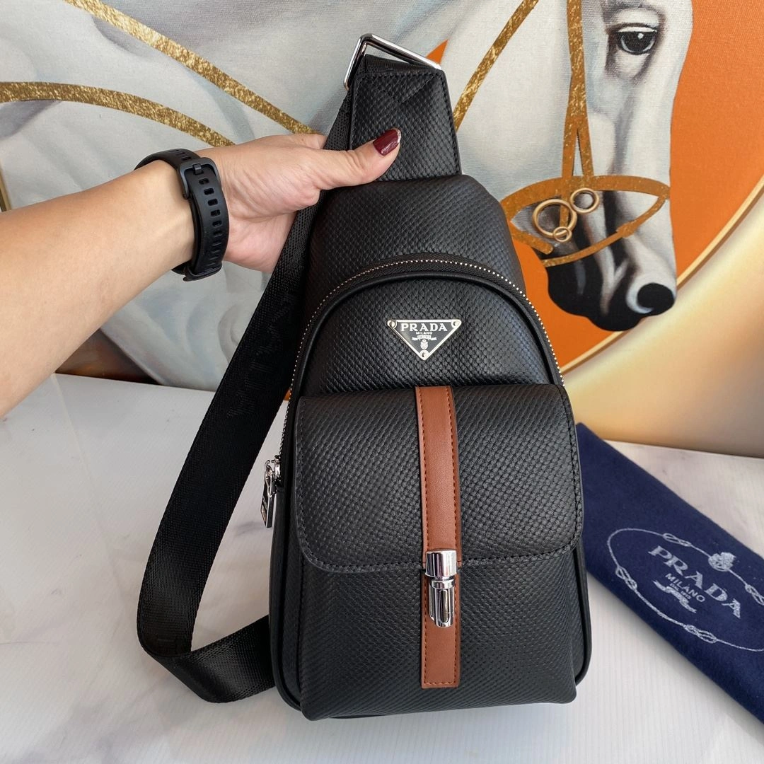 Mens Prada Waist Chest Packs Affordable 91566