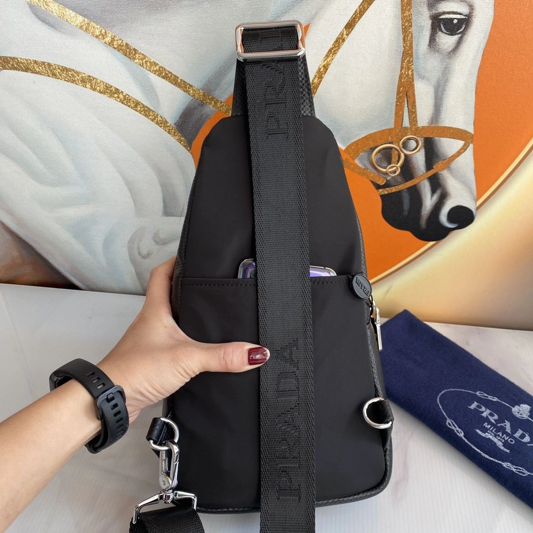 Mens Prada Waist Chest Packs Affordable 91566