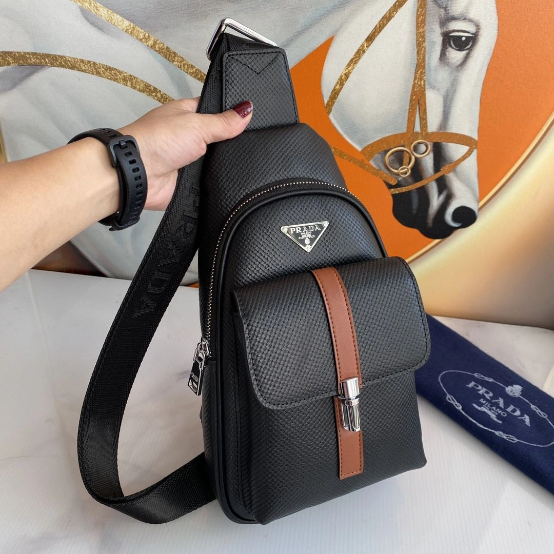 Mens Prada Waist Chest Packs Affordable 91566