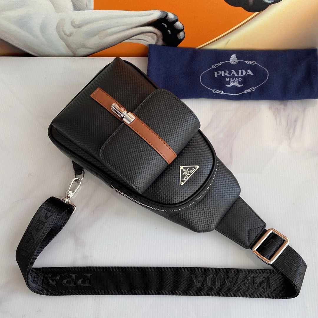 Mens Prada Waist Chest Packs Affordable 91566