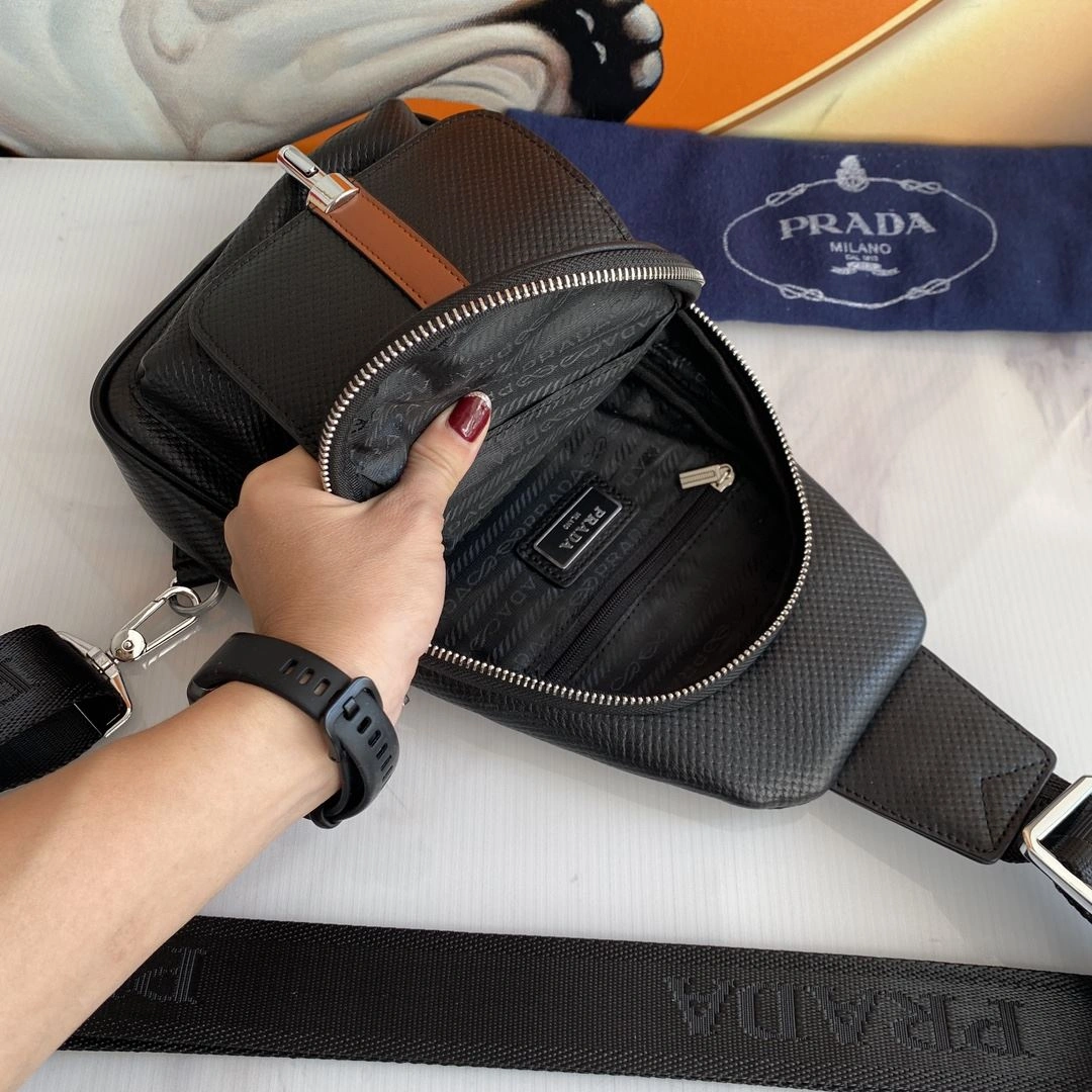 Mens Prada Waist Chest Packs Affordable 91566