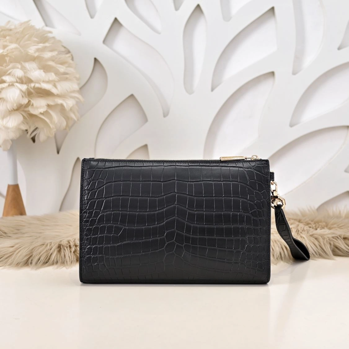 MoistureWicking Mens Stefano Ricci Clutch Bags 90576