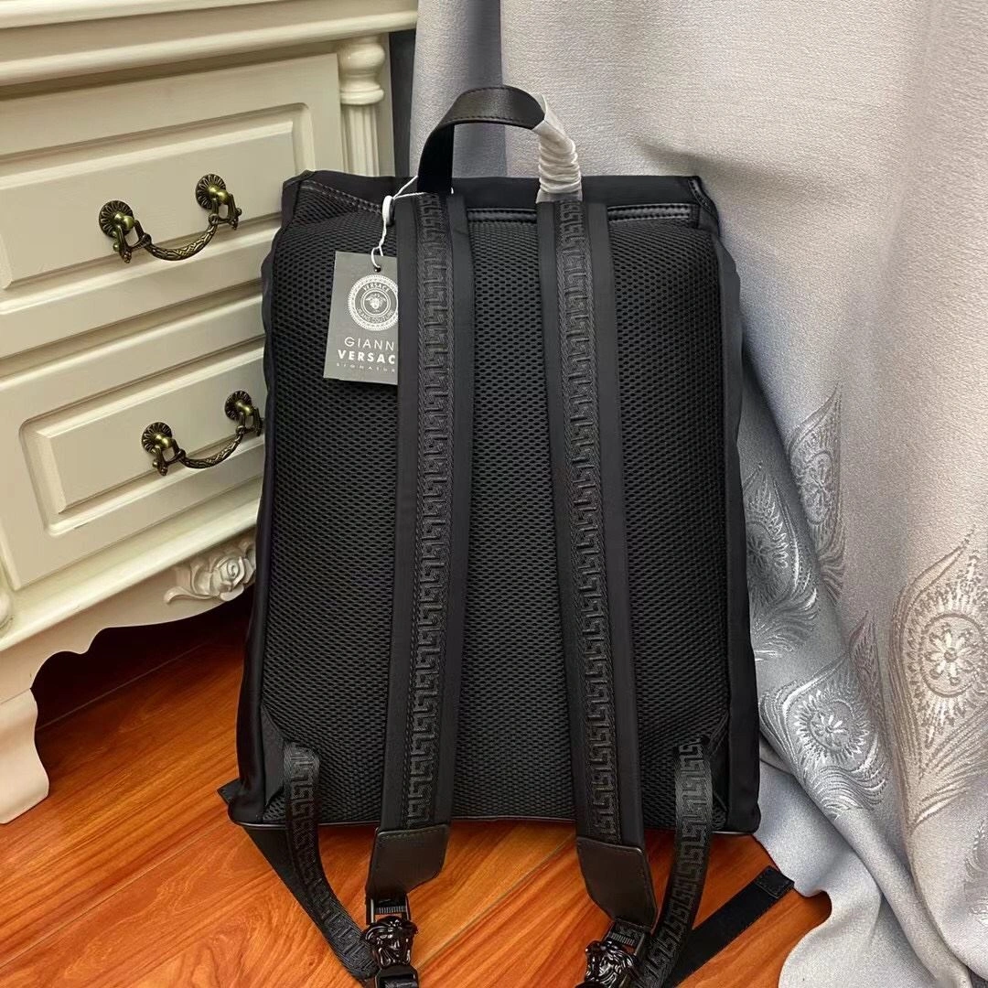 Bold Mens Versace Backpacks 92305