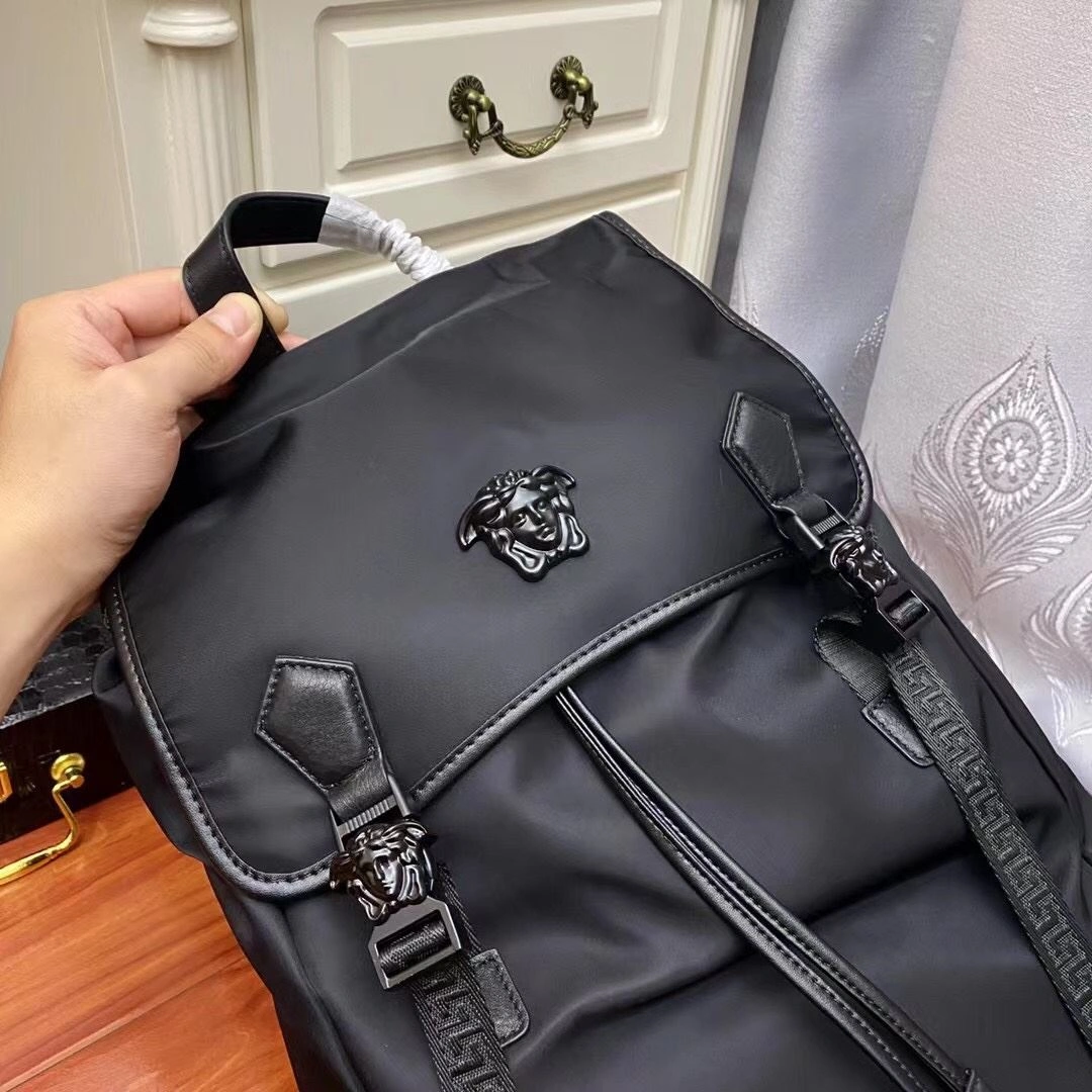 Bold Mens Versace Backpacks 92305