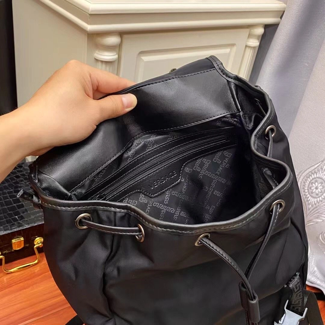 Bold Mens Versace Backpacks 92305