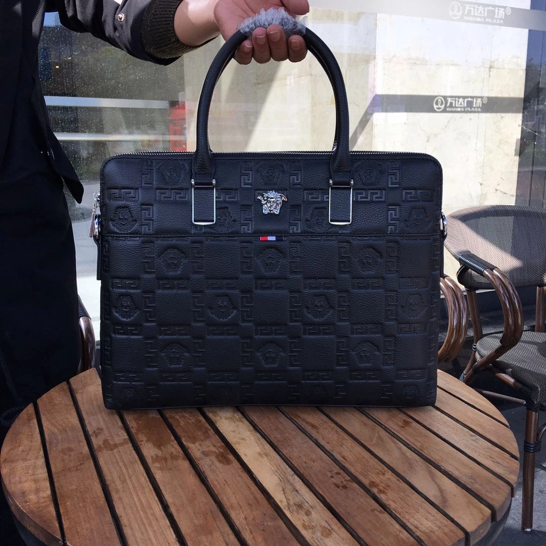 Casual Mens Versace Briefcases 92307