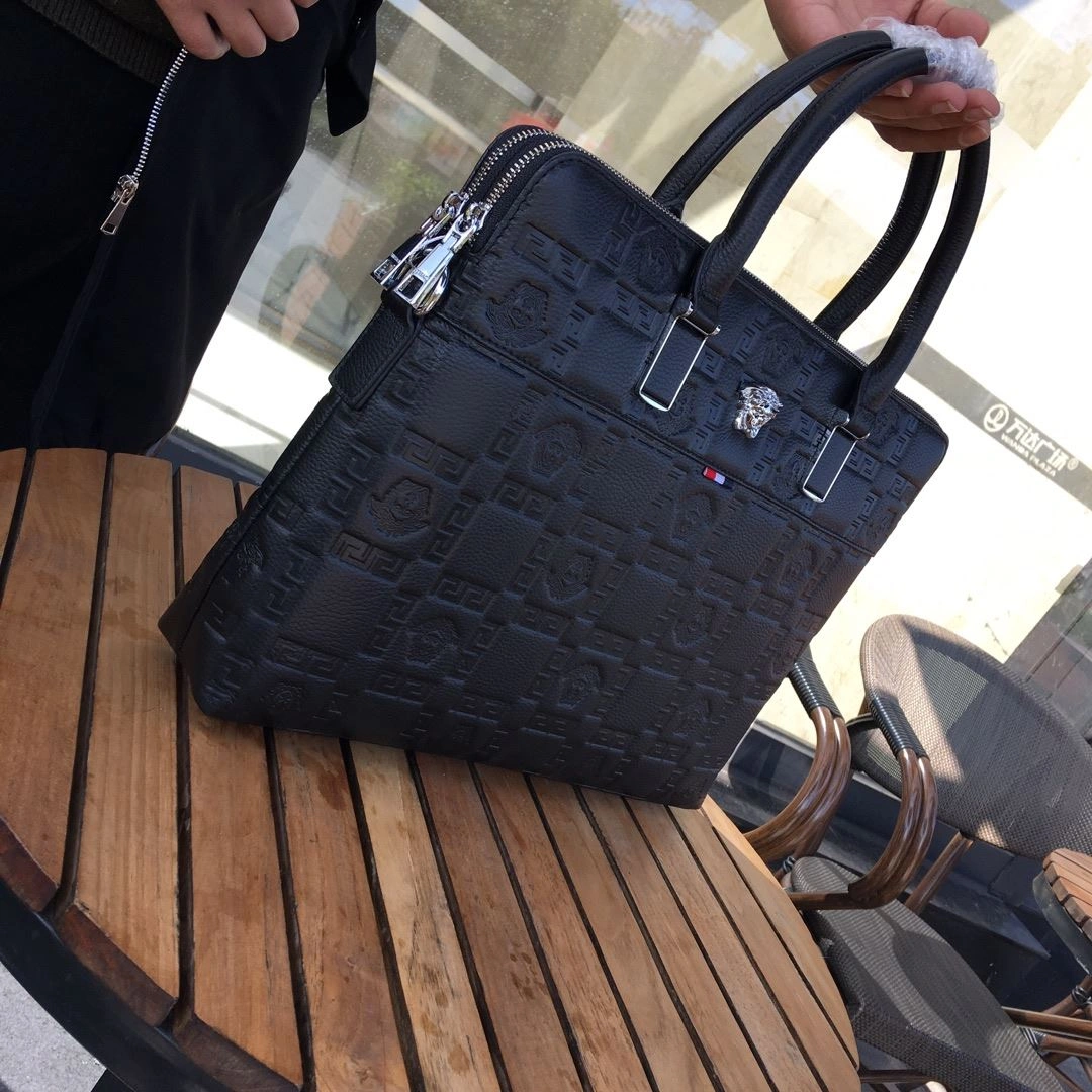 Casual Mens Versace Briefcases 92307