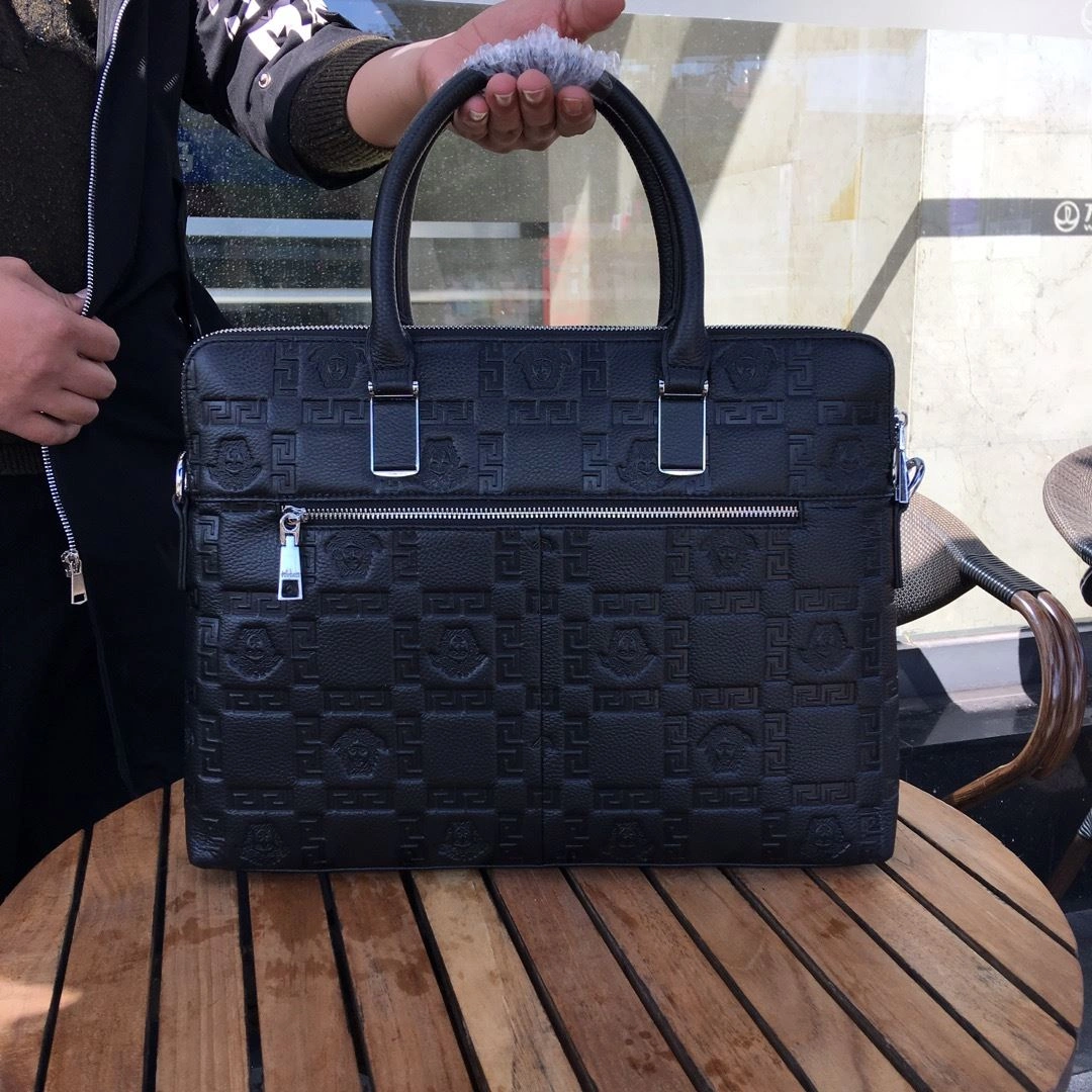 Casual Mens Versace Briefcases 92307