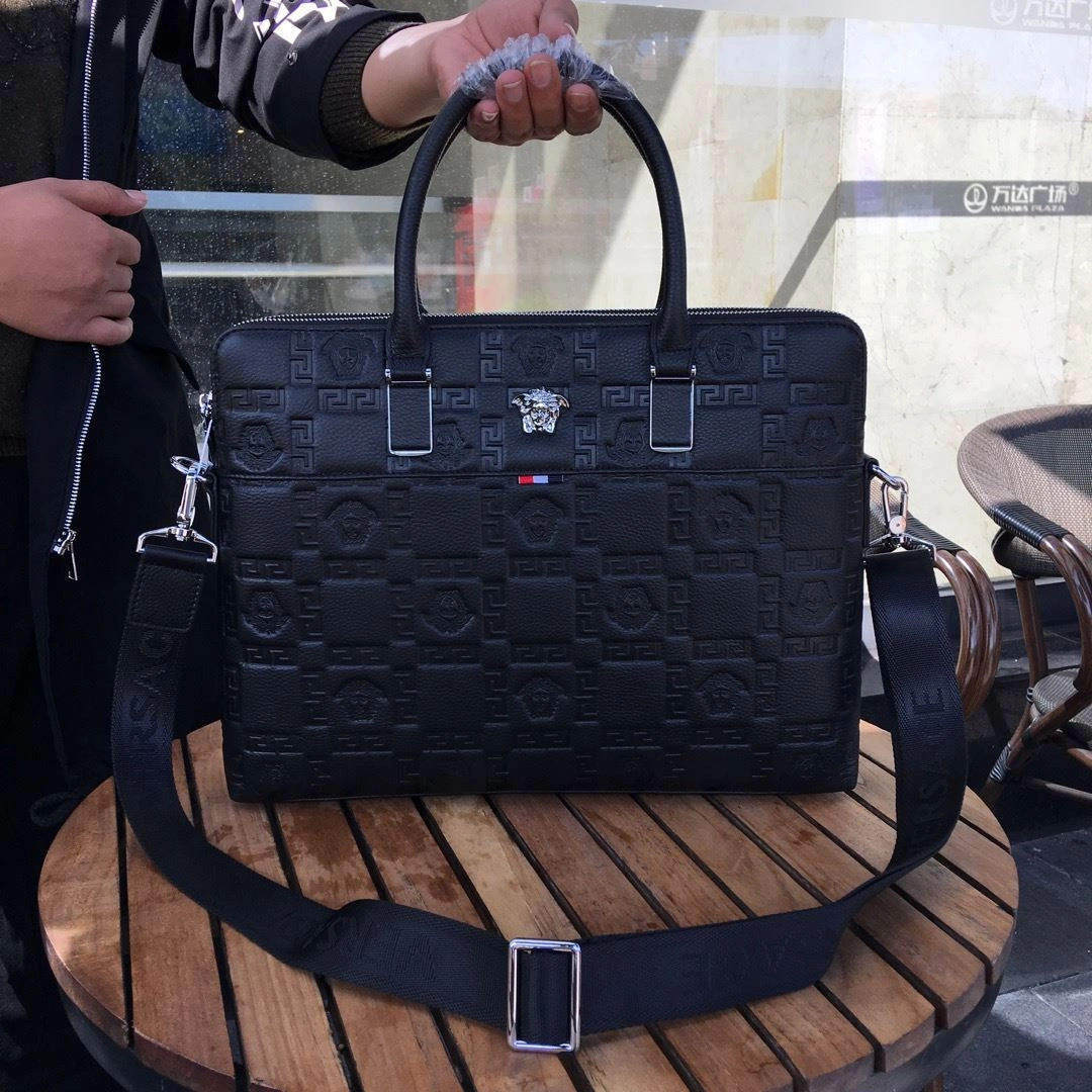 Casual Mens Versace Briefcases 92307