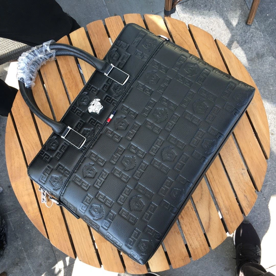 Casual Mens Versace Briefcases 92307