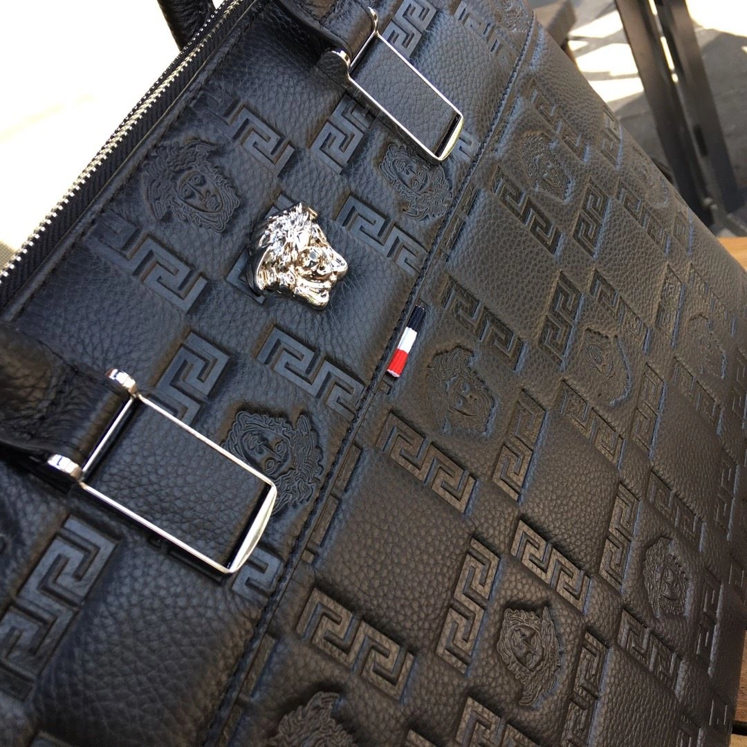 Casual Mens Versace Briefcases 92307
