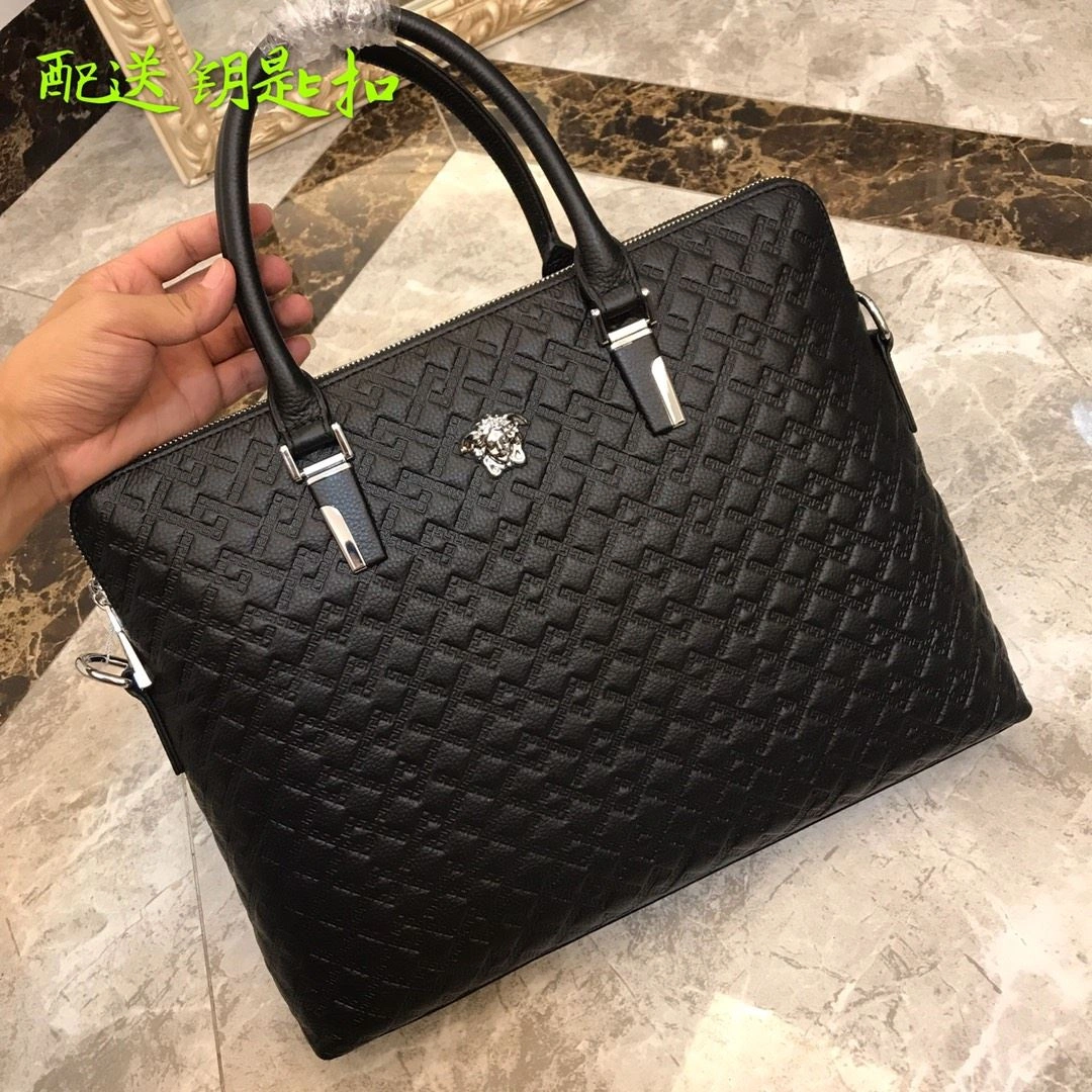Mens Versace Briefcases HighQuality 92304