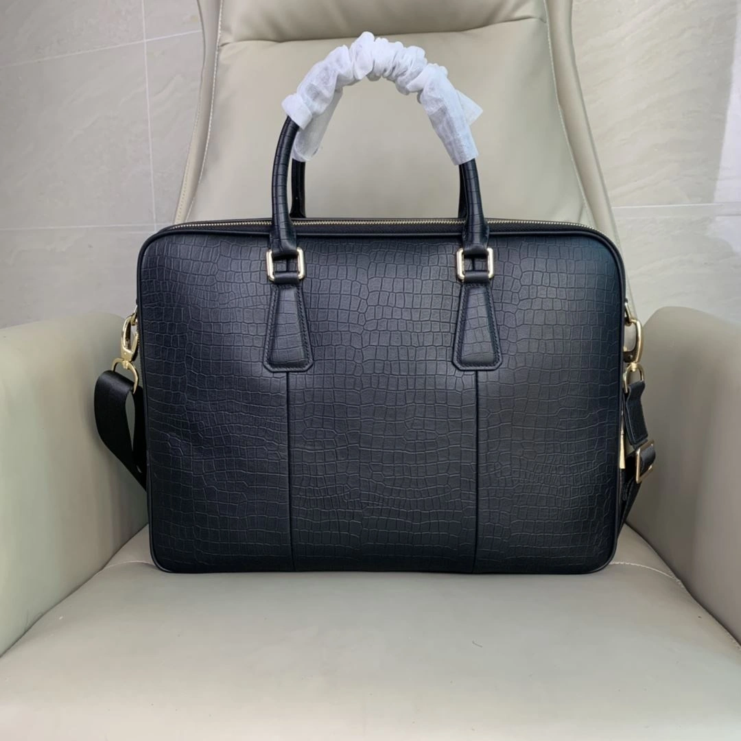 WellDesigned Mens Versace Briefcases 92306