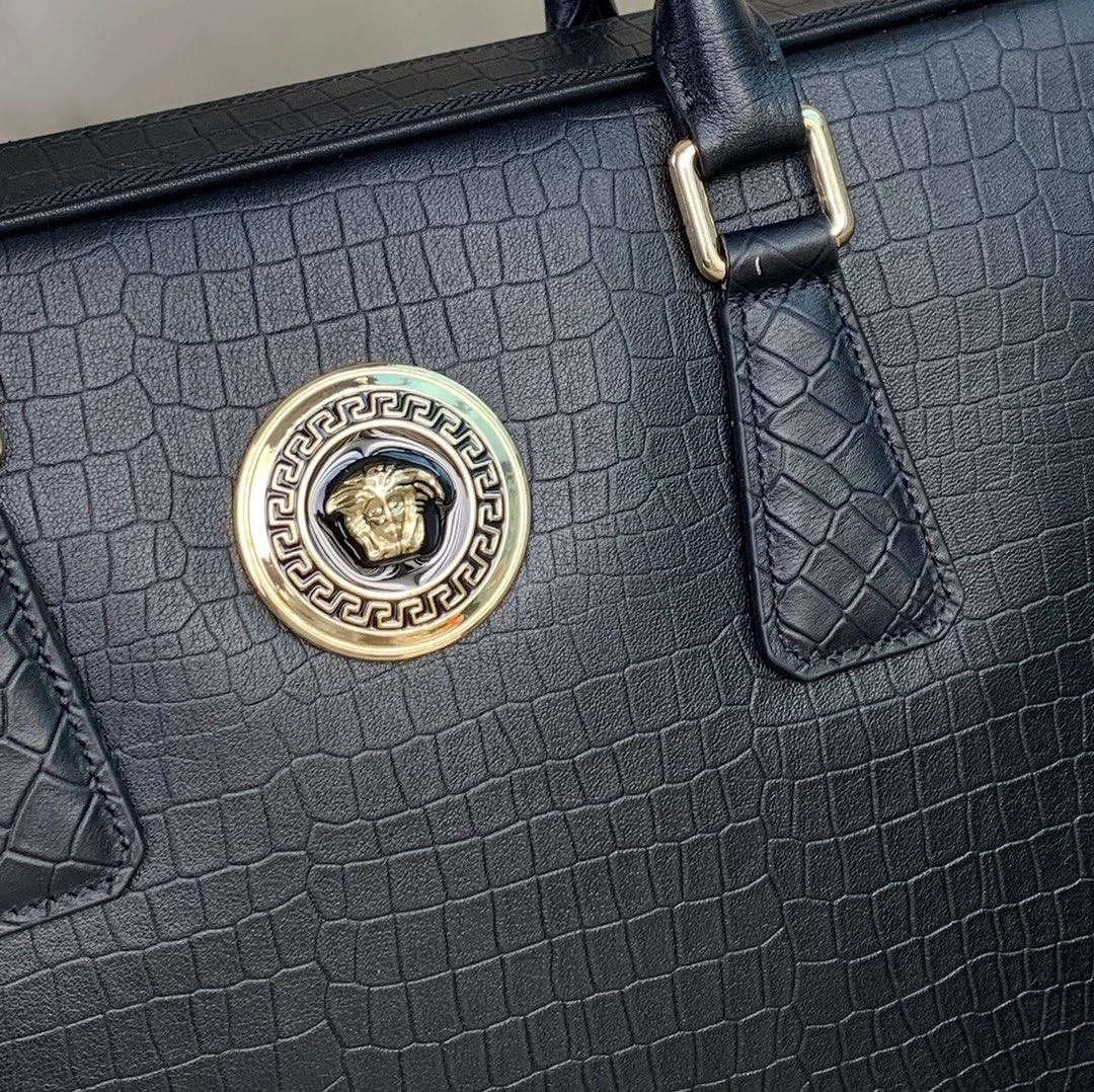 WellDesigned Mens Versace Briefcases 92306