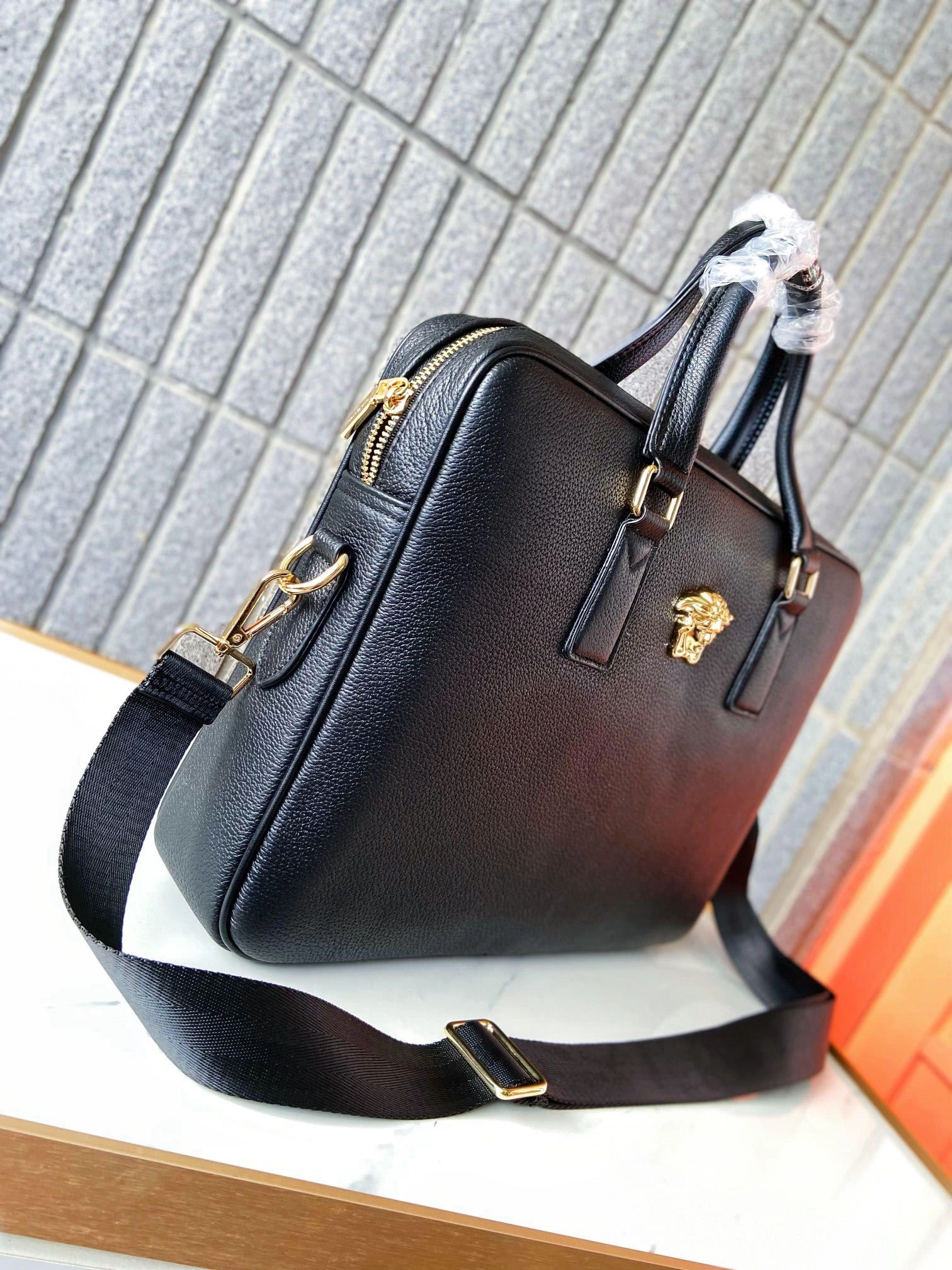 Mens Versace Briefcases Breathable 92339