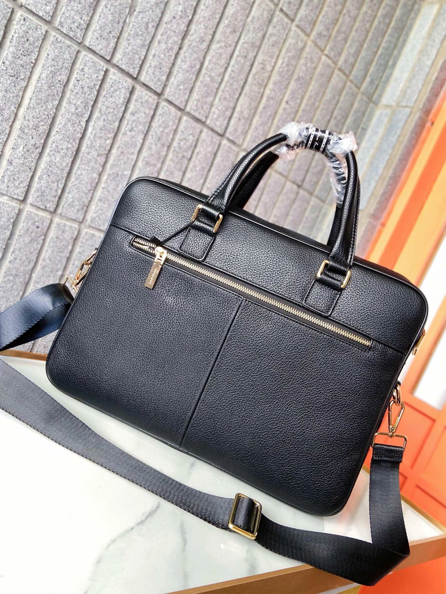 Mens Versace Briefcases Breathable 92339