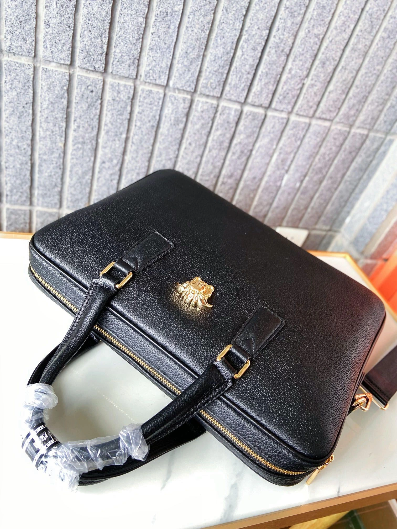 Mens Versace Briefcases Breathable 92339