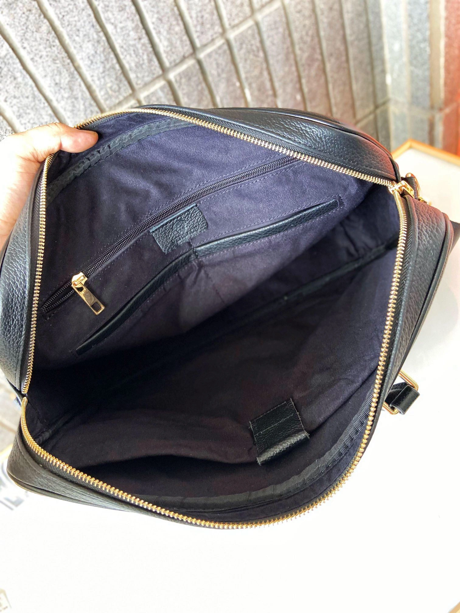 Mens Versace Briefcases Breathable 92339