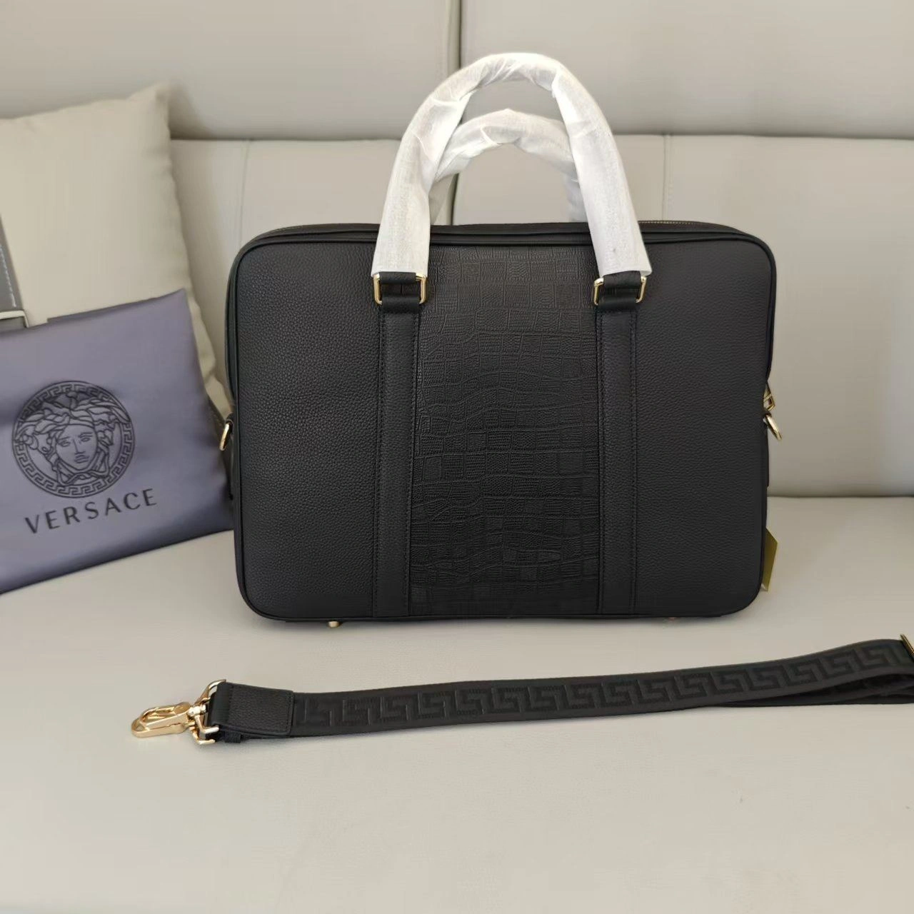 Mens Versace Briefcases Seasonal 92302