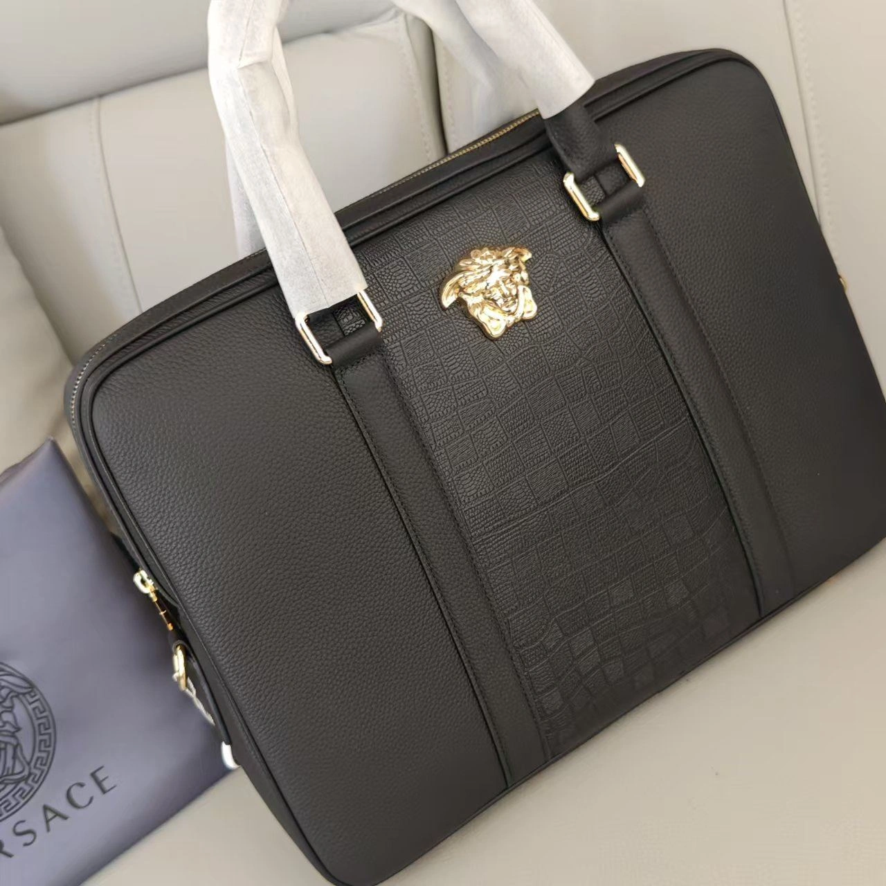 Mens Versace Briefcases Seasonal 92302