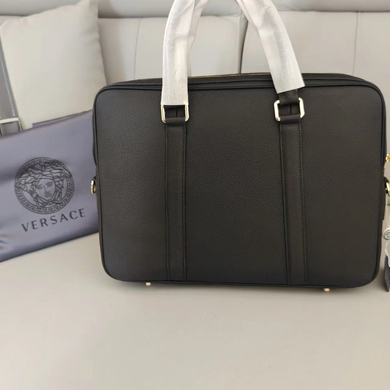 Mens Versace Briefcases Comfortable 92298