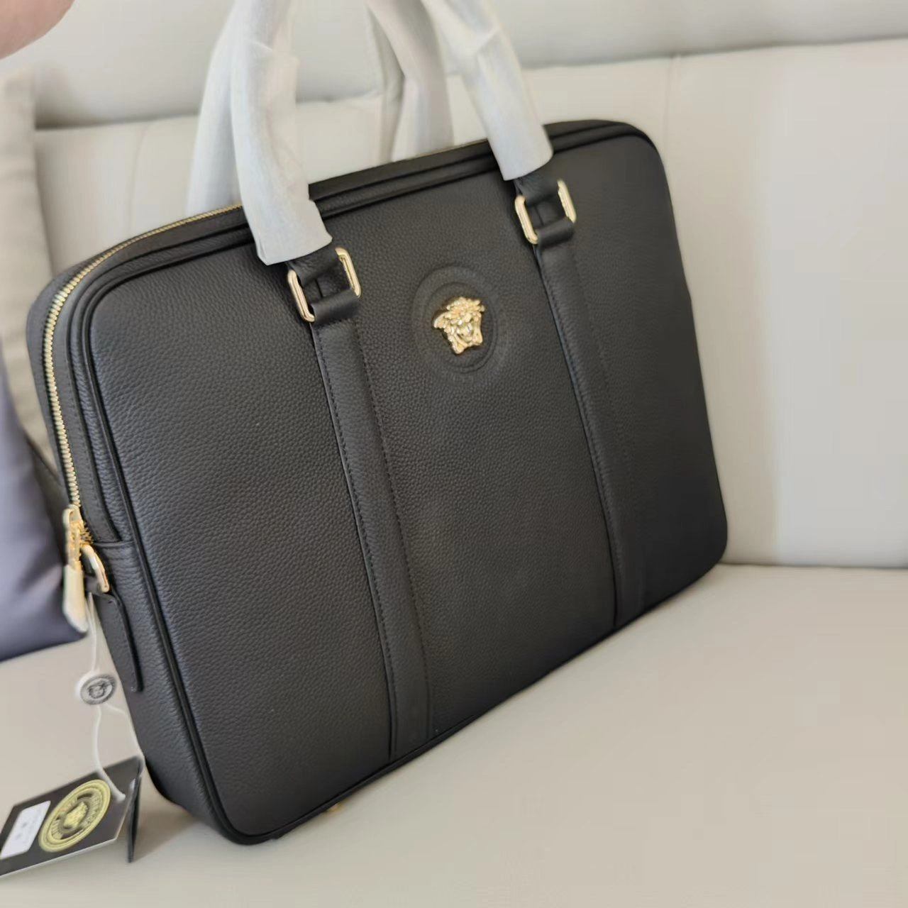 Mens Versace Briefcases Comfortable 92298