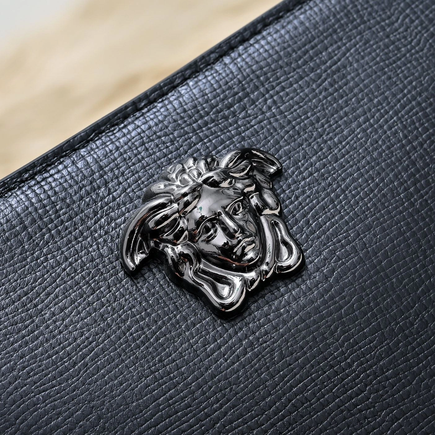 Breathable Mens Versace Clutch Bags 90558