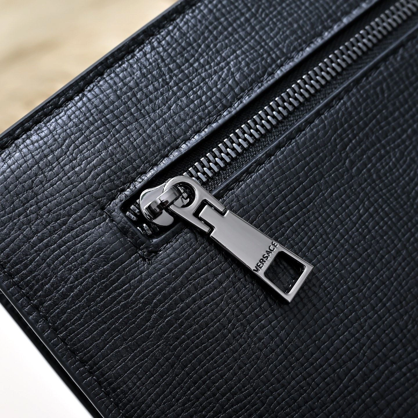 Breathable Mens Versace Clutch Bags 90558