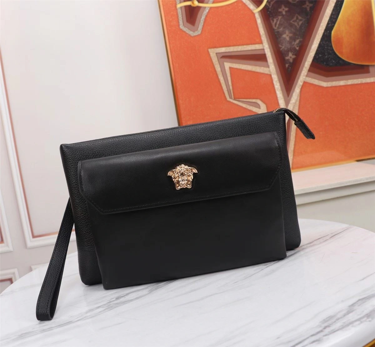 QuickDry Mens Versace Clutch Bags 92296