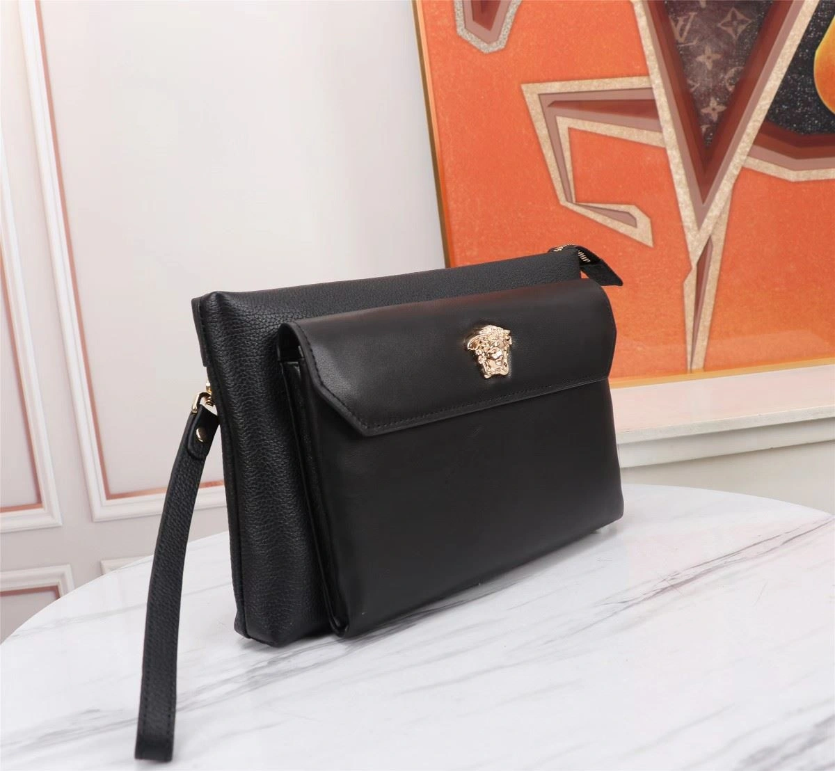 QuickDry Mens Versace Clutch Bags 92296