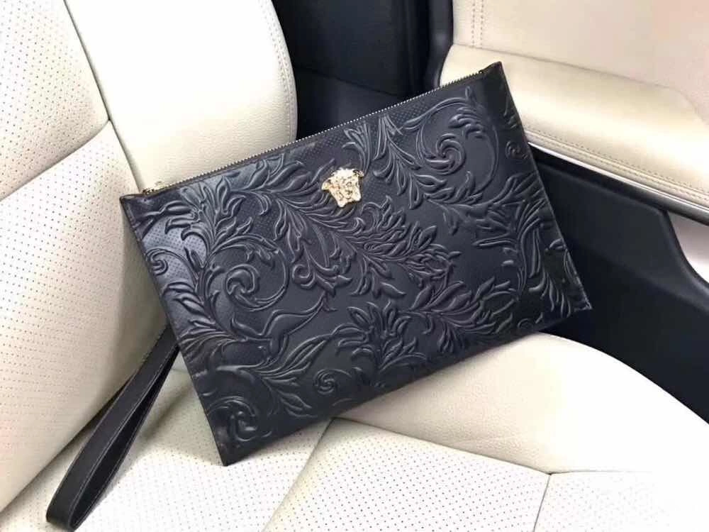Refined Mens Versace Clutch Bags 92295