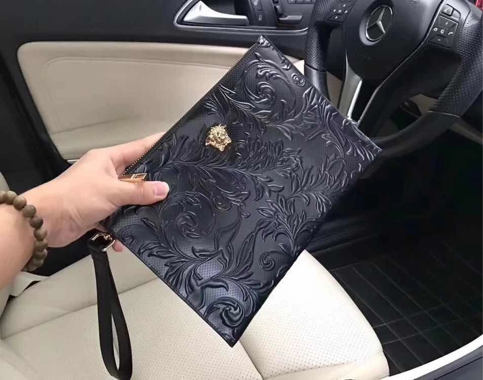 Refined Mens Versace Clutch Bags 92295