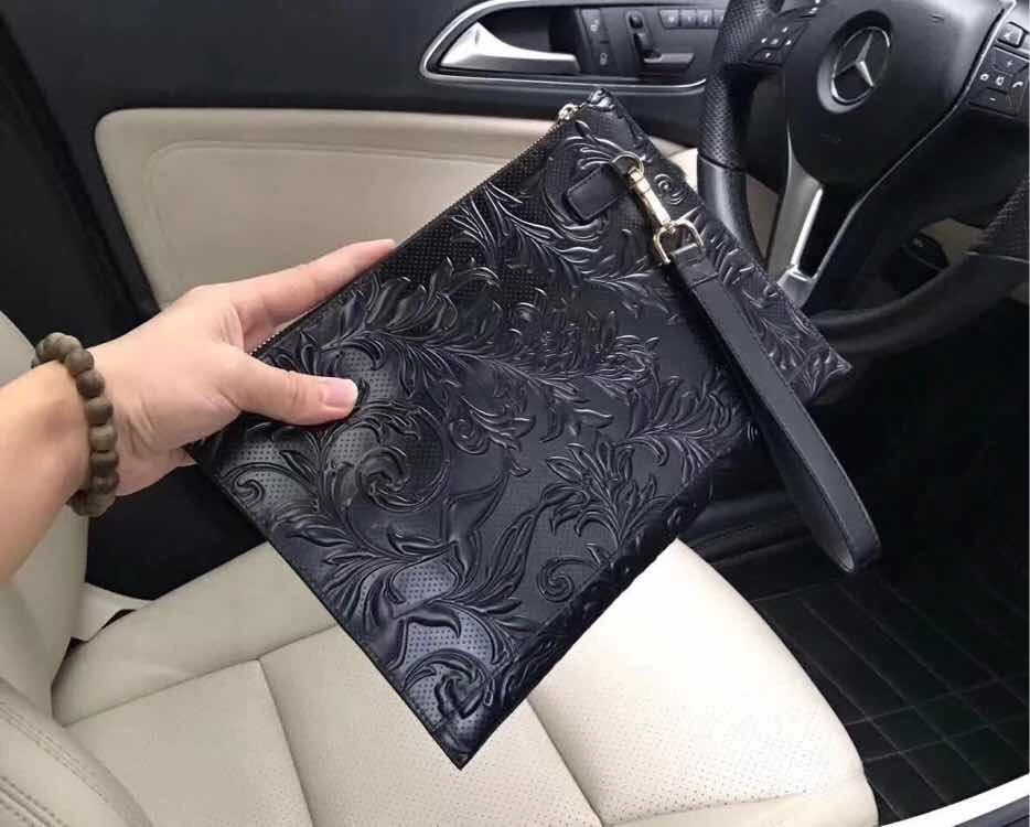 Refined Mens Versace Clutch Bags 92295