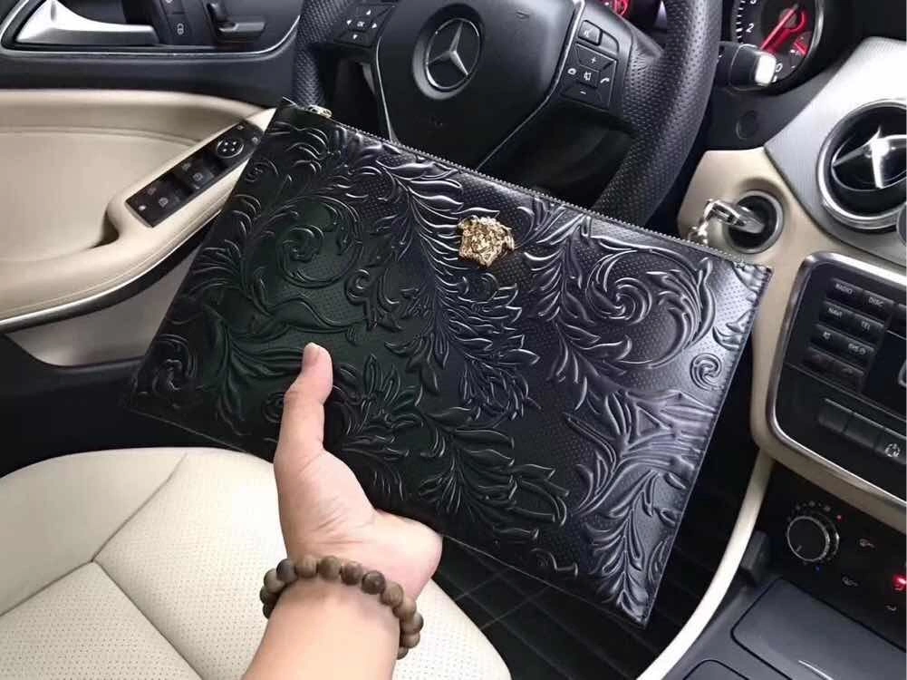 Refined Mens Versace Clutch Bags 92295