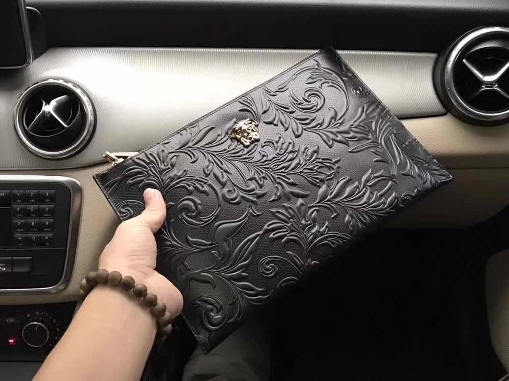 Refined Mens Versace Clutch Bags 92295