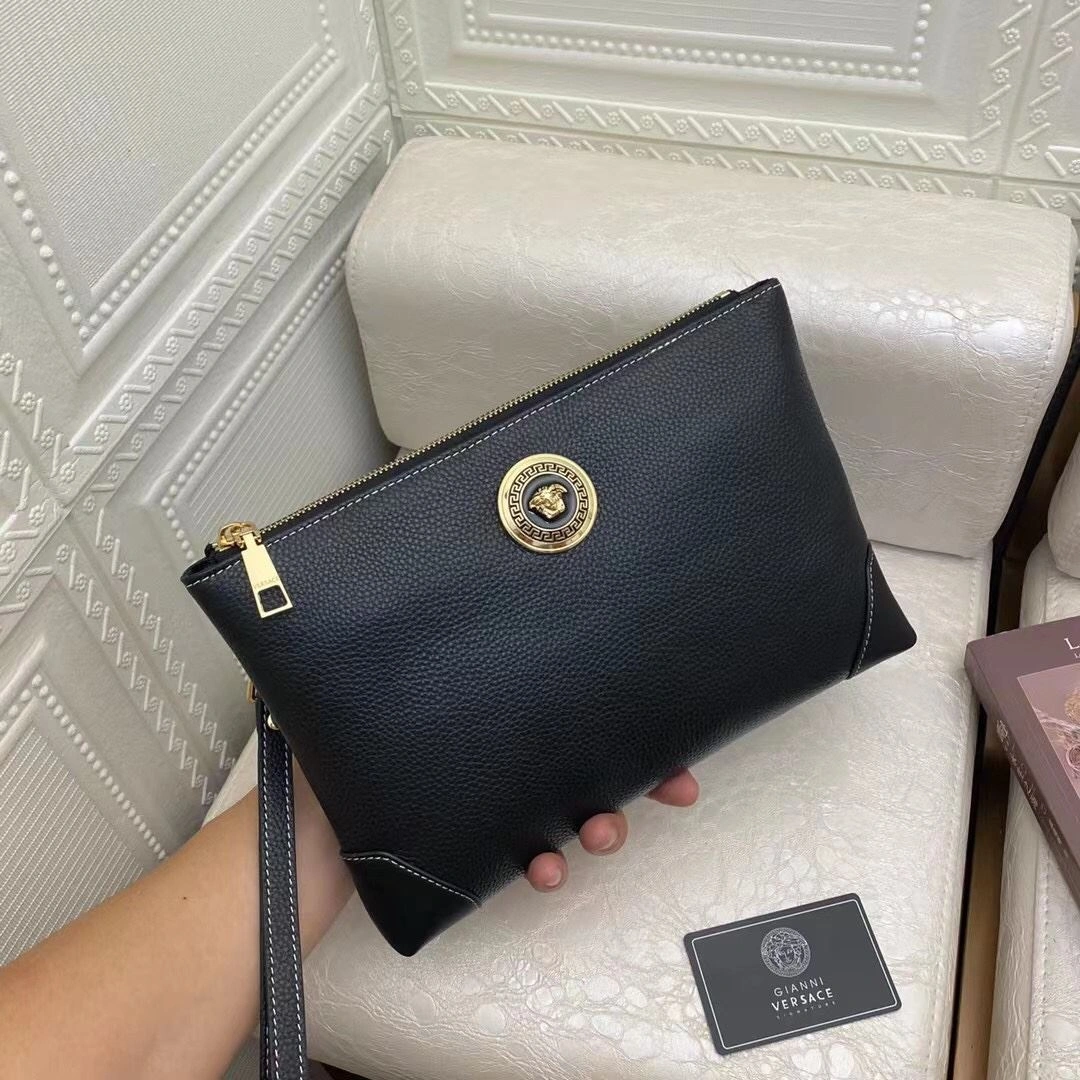 Mens Versace Clutch Bags Tailored 92284