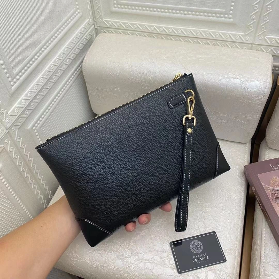 Mens Versace Clutch Bags Tailored 92284