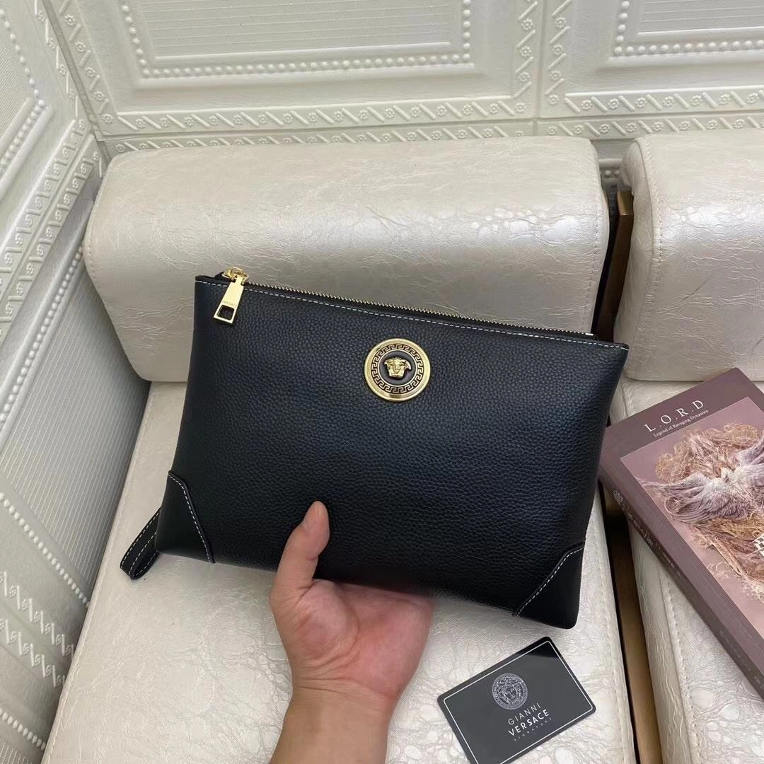 Mens Versace Clutch Bags Tailored 92284