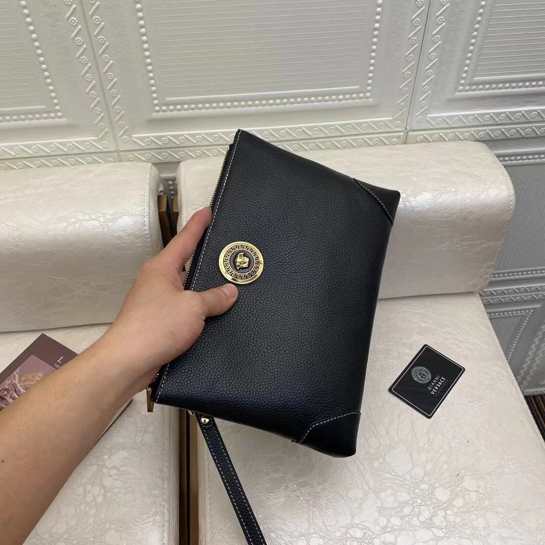 Mens Versace Clutch Bags Tailored 92284